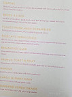 Bobcats Grill menu