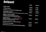 Pizzeria Dolce Vita menu