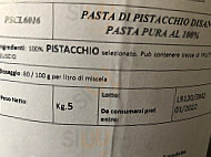 Eiscafe Tirreno menu