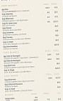 Borriquito cafe menu