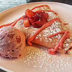 Two Crepes food
