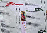 La Pineta menu