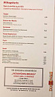 Brasserie Dostojewskij menu