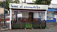 El Escondite outside