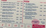City- Pizza Blaues Haus Inh. Marcel Burrasch menu