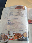 Restaurant Mykonos menu
