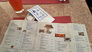 Restaurant Mykonos menu