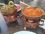 Restaurant Tandoori Indische Feinkuche food