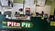 Pita Pit inside