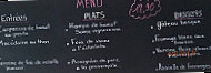 Brasserie Du Centre menu