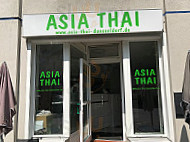Asia Thai menu