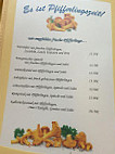Gasthof Zur Winzerstube menu