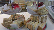 Poppy's Tearoom food