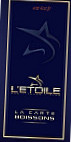 L'etoile Toulouse menu