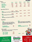 Marcello's Pizza Subs menu