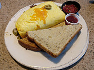 The Omelette Shoppe food
