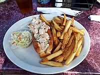 Blue Anchor Restaurant outside