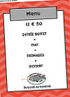 Le Cotissois menu