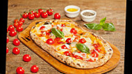 Rosso Pizzeria food