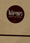 Kiran inside