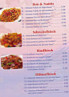 China-Restaurant Shanghai menu