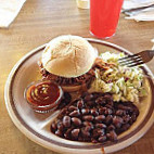 The Barbecue Pit food