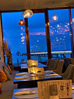 Seaside Restaurant Cafe inside
