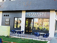 Namaste Lounge inside
