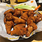 Buffalo Wild Wings food