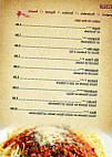 Restaurant Pizzeria Toscana food