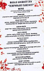 Rosa's Lookout Inn menu