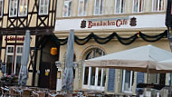 Quedlinburger Baumkuchen Cafe outside