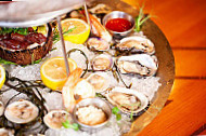 Oyster Society food