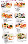 Haxo Sushi menu