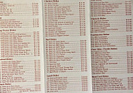 Eureka Chinese Restaurant menu