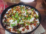 Bombay spice food