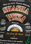 Shasha menu