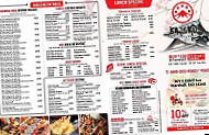Kazoku Hibachi And Sushi menu