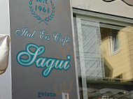 Eiscafé Sagui outside