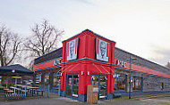 Kentucky Fried Chicken Schnellrestaurant inside