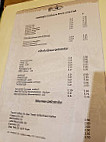Tannenmühle menu