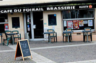Café Du Foirail inside