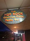 The Hot Rock Gourmet Pizza And Pasta outside