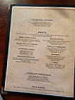 Bella's menu