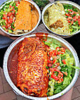 Cafe Rio Mexican Grill food