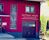 Gasthaus Adler Griechisches inside