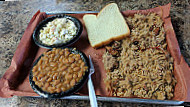 The Pot Smoker Bbq food