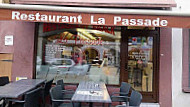 Restaurant la Passade inside