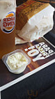 Burger King food