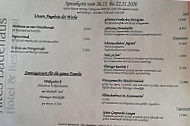 Altes Badehaus menu